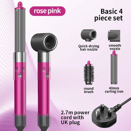 Cold Hot Hair Dryer HS05 Hair Straightening  and Curling Styling Tool HS01 Multi-functional Negative Ion Dryer HS08 Curling Iron