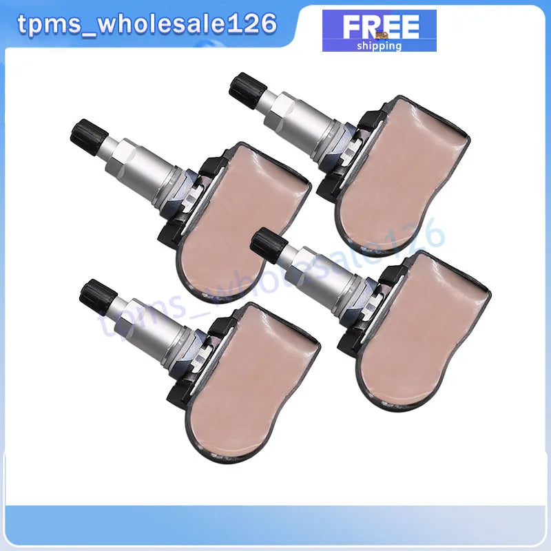 BDEL37140 Tire Pressure Monitor Sensor 4PCS For Mazda 2 3 5 CX-9 MX-5 IV B-Hatch Xev CX-30 CX-5 Fiat 124 TPMS 433MHZ BDEL-37-140