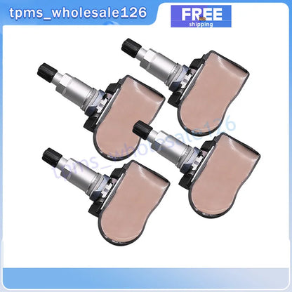 BDEL37140 Tire Pressure Monitor Sensor 4PCS For Mazda 2 3 5 CX-9 MX-5 IV B-Hatch Xev CX-30 CX-5 Fiat 124 TPMS 433MHZ BDEL-37-140