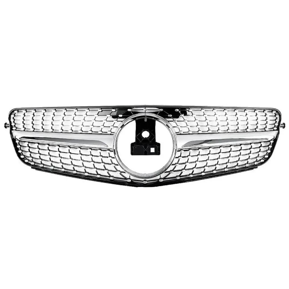 XVIP For Mercedes W204 Grille Benz C-Class C204 S204 2007-2014 C180 C200 C250 C300 C350 Diamond AMG GT Style Front Bumper Grille