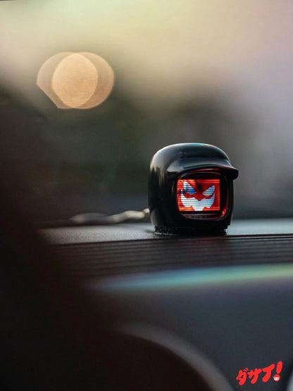 Dasai Genuine 3rd Generation Mochi Car Mounted Robot Universal Modification Of Car Mood Parts Jdm Voice Start Car Decoration