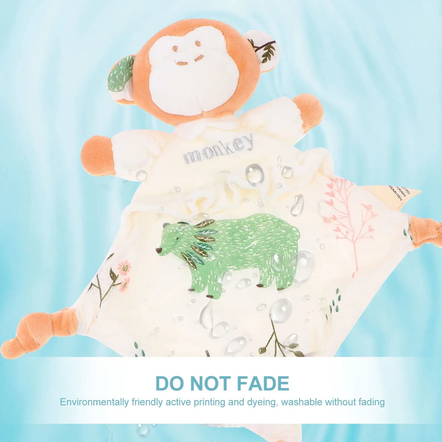 Baby Patting Sleeping Toy Infant Soother Comfort Towel Comforter Blanket Elephant Comforters