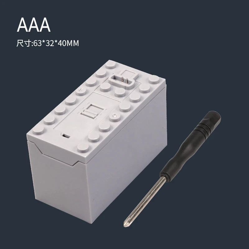 Technical Motor Parts Multi Power Functions 8293 8883 Tool Servo Train Motor PF Model Sets Building Blocks Compatible brand