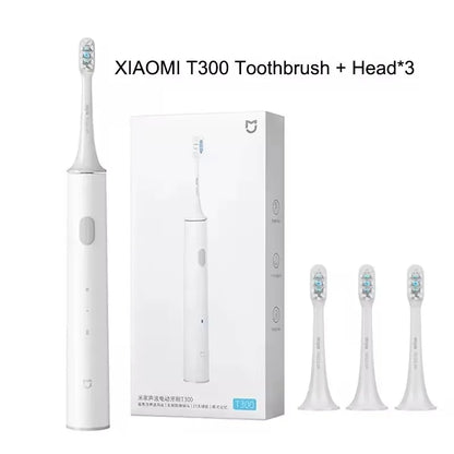Mijia T300 Sonic Electric Toothbrush Long Battery Life IPX7 Waterproof Rechargeable Toothbrush Whitening Teeth