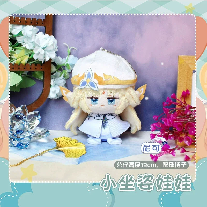 Kaeya Kaveh Wanderer Nahida Cyno Shenhe Zibai Alice Nicole Linnea Lohen Plush Doll Anime Games Genshin Impact Stuffed Toy Gift