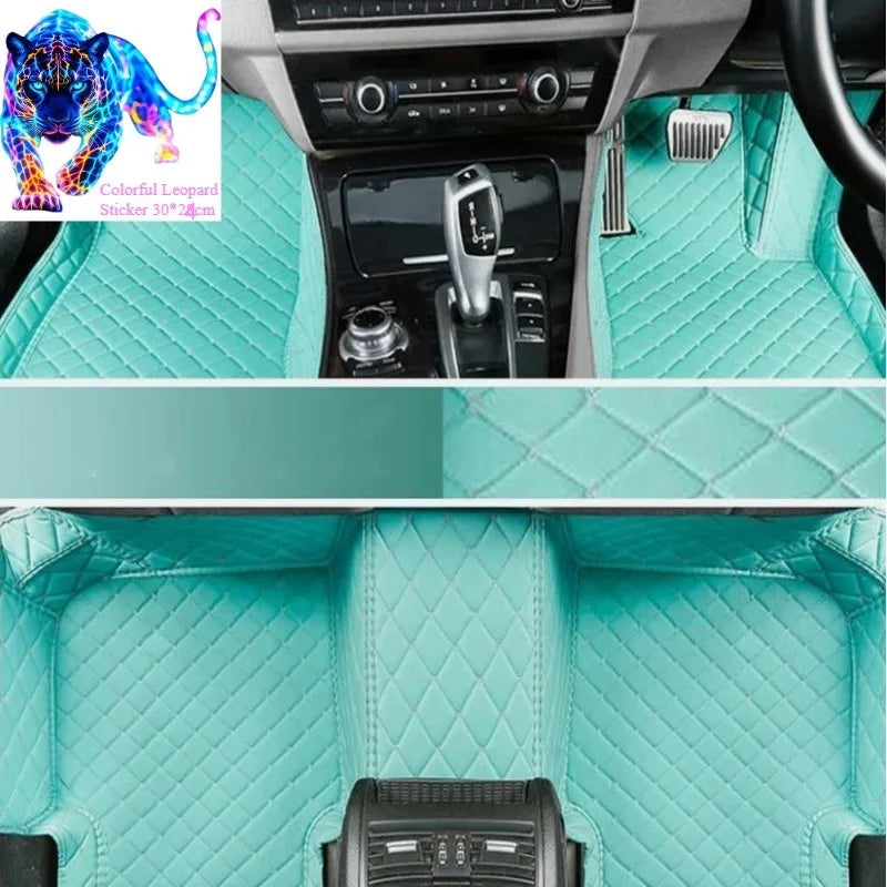 Custom For ZEEKR X /MIX/7X BEV SUV 2023-2026 All Weather Car Floor Mats Car Accessories Carpets Covers Left /Right Hand Drive
