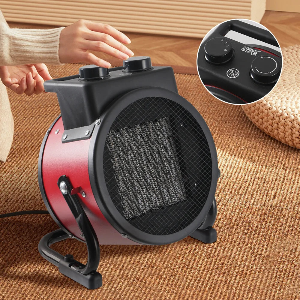 Household Fast Heating Foot Warmer Overheat Protection Intelligent Constant Temperature Fan Heater