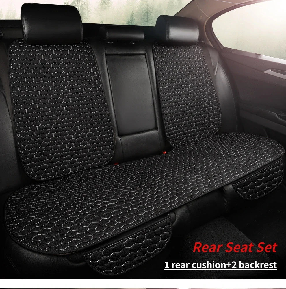 Linen Car Seat Cover Seat Cushion for VOLVO XC60 XC90 XC40 XC70 S60L C30 S80 S90 V50 V60 CAR Accessories Auto Goods