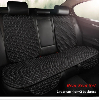 Linen Car Seat Cover Seat Cushion for VOLVO XC60 XC90 XC40 XC70 S60L C30 S80 S90 V50 V60 CAR Accessories Auto Goods