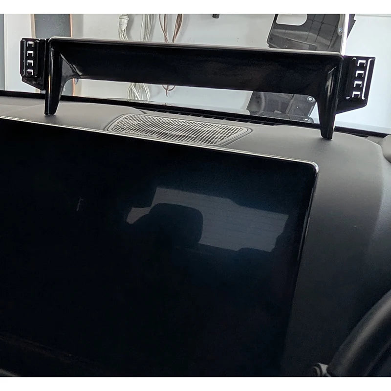 For BYD Shark 6 2025+ Dashboard Multimedia Screen Phone Holder 12.8 15.6 INCH Fixed Mobile Phone Mount Holder Car Accessories