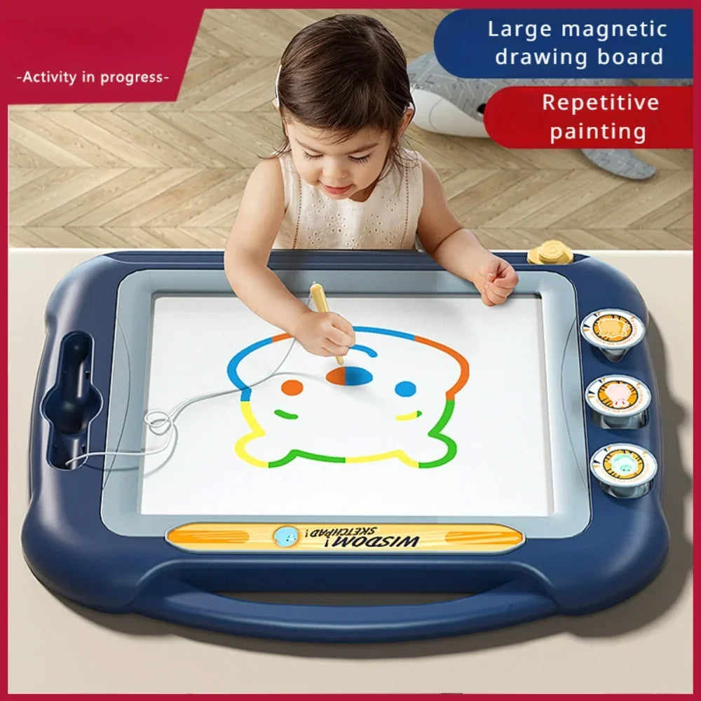 Child Drawing Board Magnetic Baby Writing Board Magnetic Drawing toy Large Handwriting Graffiti Board Toy Magnet Gift for Kid