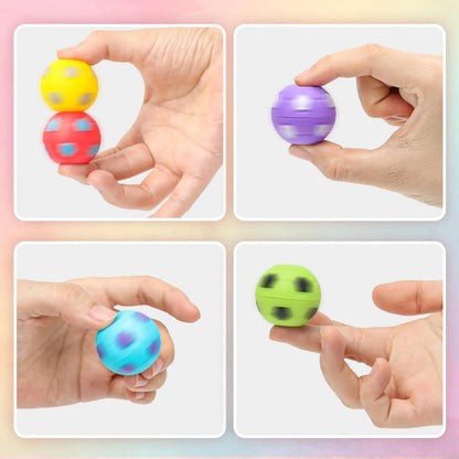 50/100 Pcs Fidget Toys, Party Favors for Kids 14+, Stocking Stuffers, Bulk Sensory Toys for Classroom Treasure Box Prizes