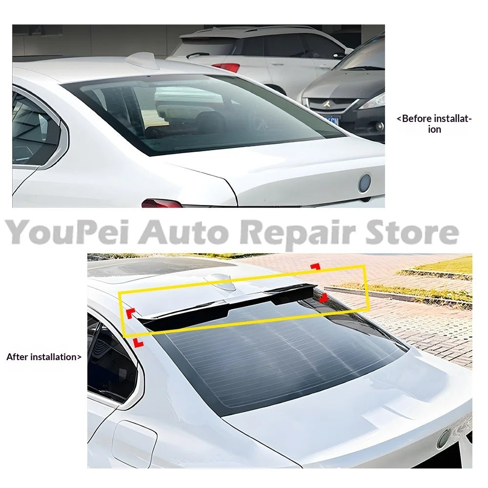 AC Exclusive Roof Spoiler For BMW 3 Series G20/G28/i3 2019+, Reduce Drag & Noise, Enhance Rear Look, Firm Mounting, Durable Use