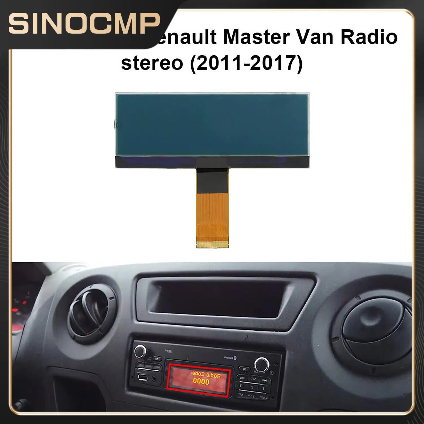 LCD Display Car Radio Stereo For Dacia Sandero Lodgy Renault Duster Logan Captur Pulse Lada Xray Citan AGC-1220RF-A AGC-0060RF-A