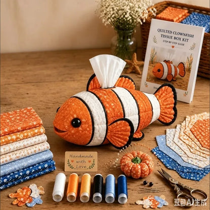 Creative Tide Play Cute New Animals DIY Tissue Box Set Animal Shaping Tissue Box Toy Material Pack
