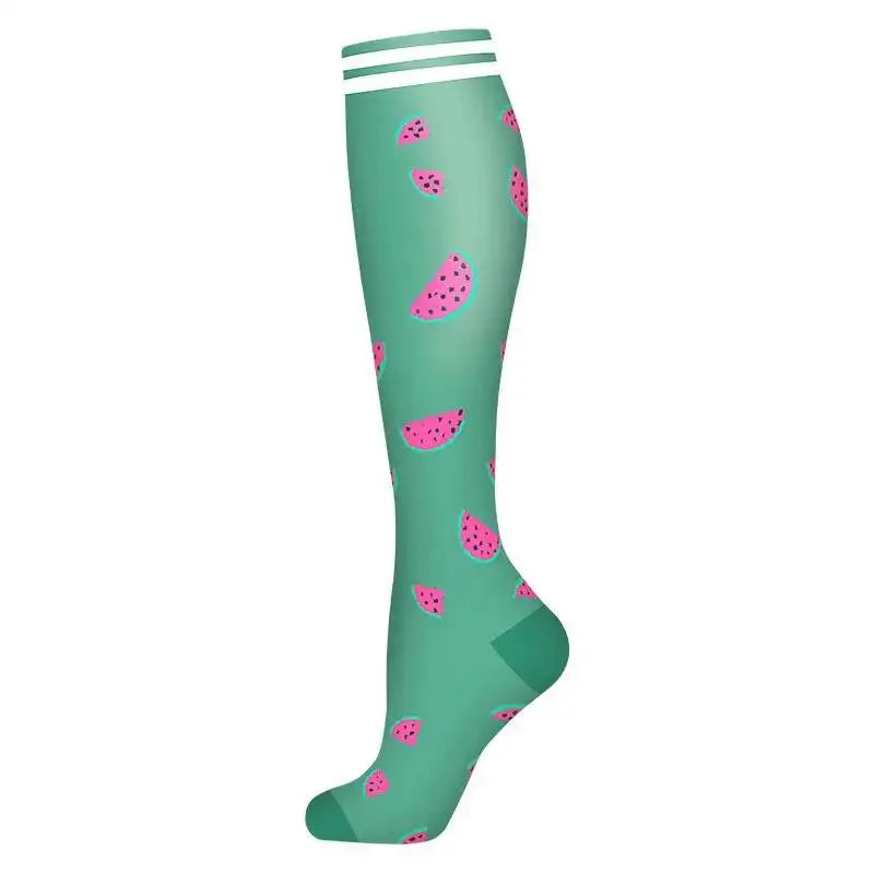 New Compression Socks Varicose Vein Nurse Sports Running Calf Pressure Stockings Protect Bare Feet Support Gradient Pressure
