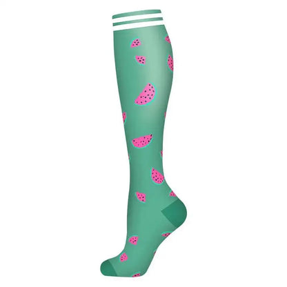New Compression Socks Varicose Vein Nurse Sports Running Calf Pressure Stockings Protect Bare Feet Support Gradient Pressure