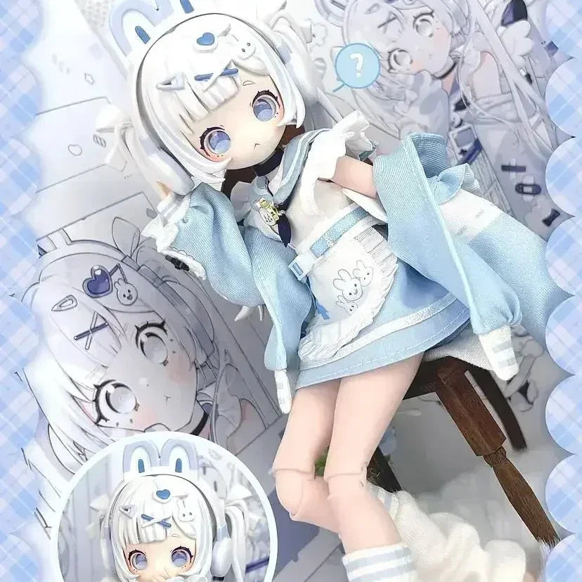 OneMore Sugary Girls Series 1/8 MJD Dolls Anime Action Figure Toys Joint Movable Body Birthday Blind Box