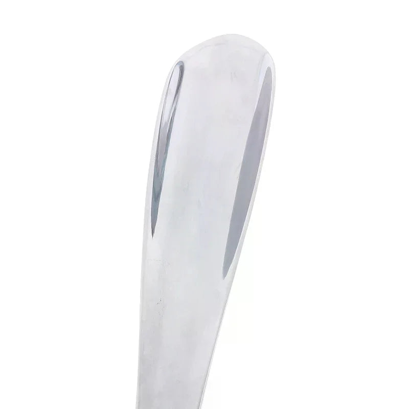 Metal Shoes Horns Stainless Steel Long Pull Shoe Horn Convenient Wearing Shoes