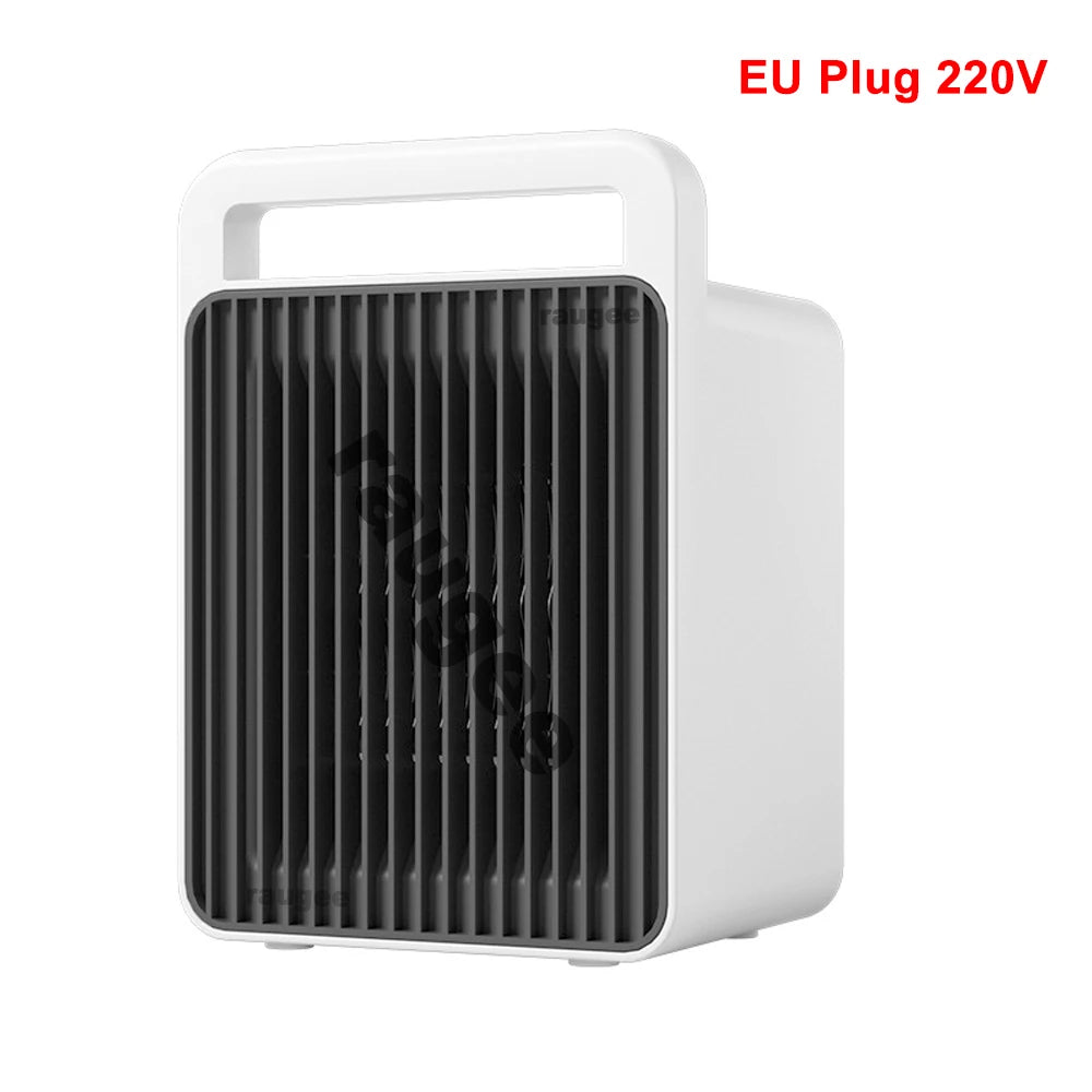 Portable Fast Heating Small Space Heater Tabletop Fireplace Desk Room Heater For Office Home