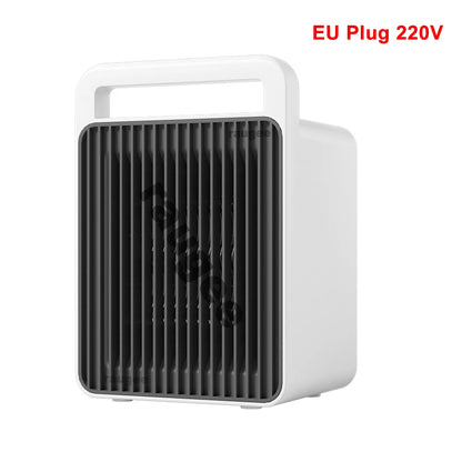Portable Fast Heating Small Space Heater Tabletop Fireplace Desk Room Heater For Office Home