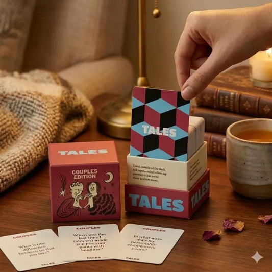 New 150pcs Card Conversation Starter Game Family Edition Fun Icebreaker for Adults and Family Gatherings Couples Card Game Tales