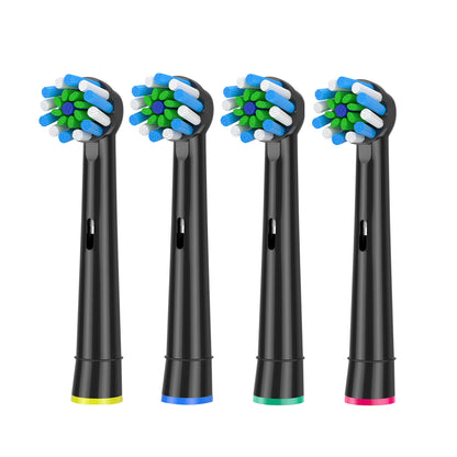 4-12pcs EB50 Cross Action Replacement Brush Heads For Oral B D12 D16 D100 3757 3709 pro3 pro1max electric toothbrush