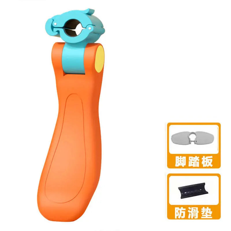 Children's Scooter  Cushion Handlebar Push Bar Installation Accessory Universal Skateboard  Pad Push Rod Equipment