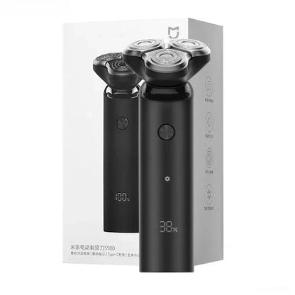 Mijia S500 Electric Shaver Triple Blade Trimmer Portable Dry Wet Shaving Rechargeable Washable Beard Hair Cutting Machine Razor