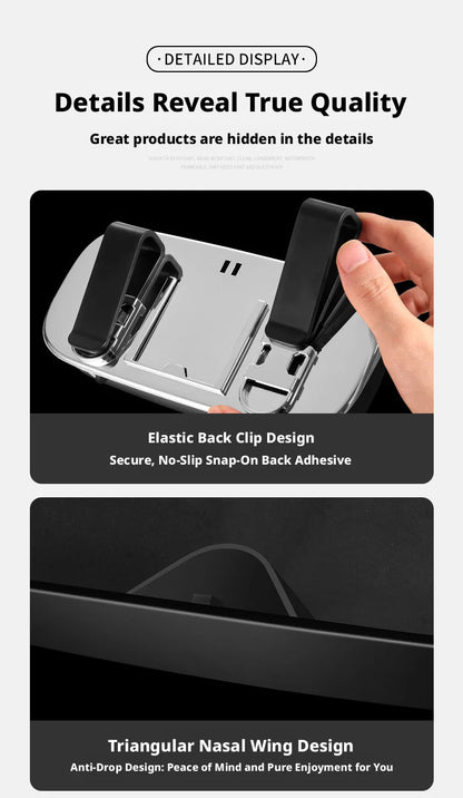 Compatible with Geely Galaxy L7 eyewear case L6/E5/Starship 7EMi car sunglasses holder, car sunshade storage box.