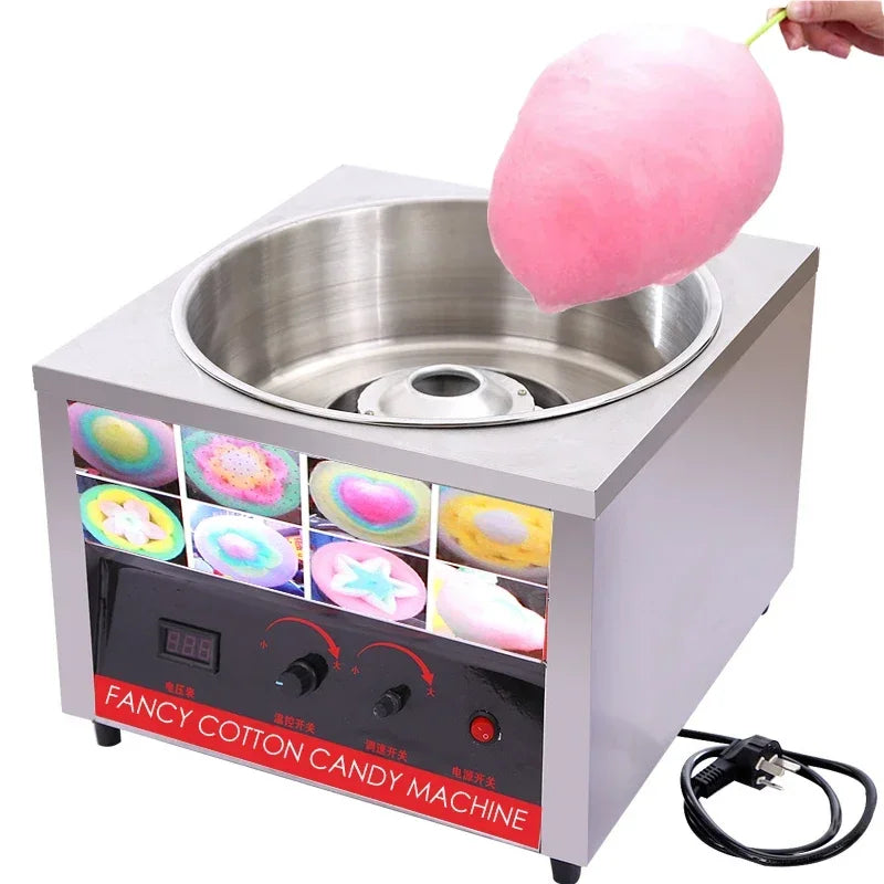 Electric Sweet Cotton Candy Maker Marshmallow Machine MINI Portable Cotton Sugar Floss Machine