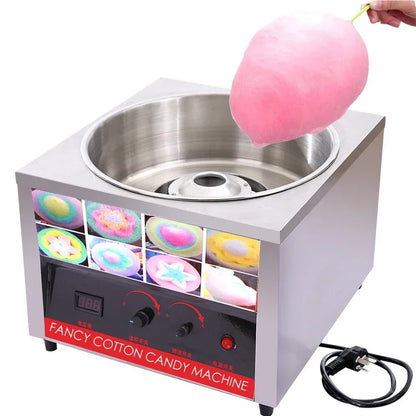 Electric Sweet Cotton Candy Maker Marshmallow Machine MINI Portable Cotton Sugar Floss Machine