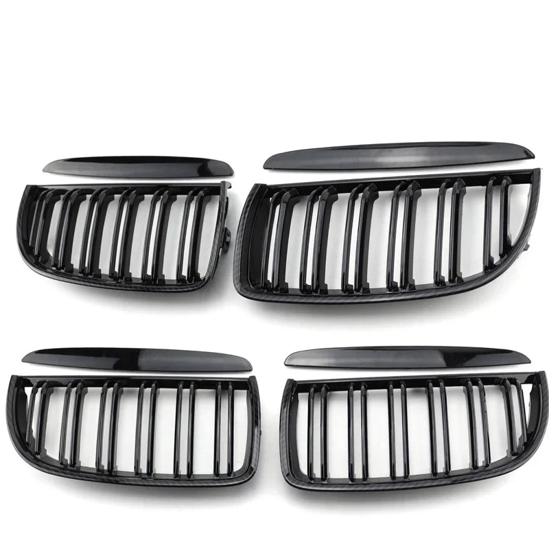 Car Front Bumper Grille Black Grille Abs Fit For Bmw 3 Series E90 E91 2005 2006 2007 2008