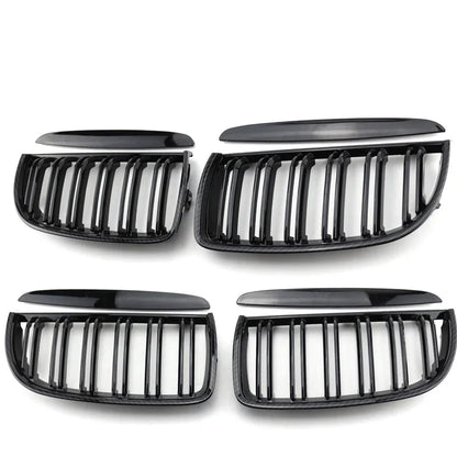 Car Front Bumper Grille Black Grille Abs Fit For Bmw 3 Series E90 E91 2005 2006 2007 2008