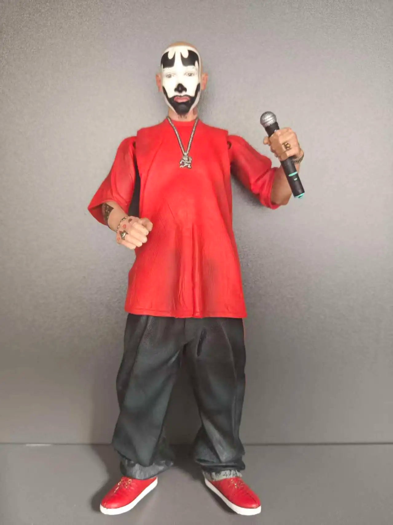 NECA Shaggy 2 Dope 10' Action Figure W/Microphone Insane Clown Posse ICP Rare Vintage Rap Group Real Person Figure 2007 Toys