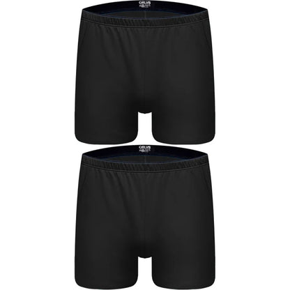1/2/4 PCS ORLVS Boxer Men Underwear Cotton Pouch Boxershorts Sleep Men Underpants Panties For Swim Or Boxers Shorts With Pocket