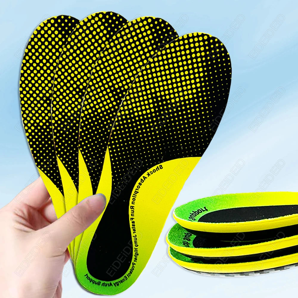 Outdoor Foot Sports Carbon Fiber Insoles Shock Absorption high Elasticity Full Palm Foot Protection Midsole Plate Insoles Unisex
