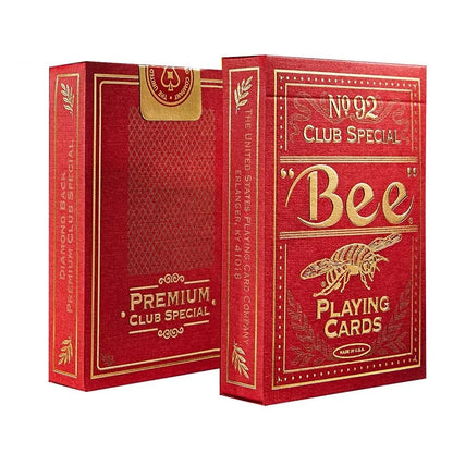 Bee Playing Cards Deck USPCC Collection Poker Card Games Magic Tricks for Magician