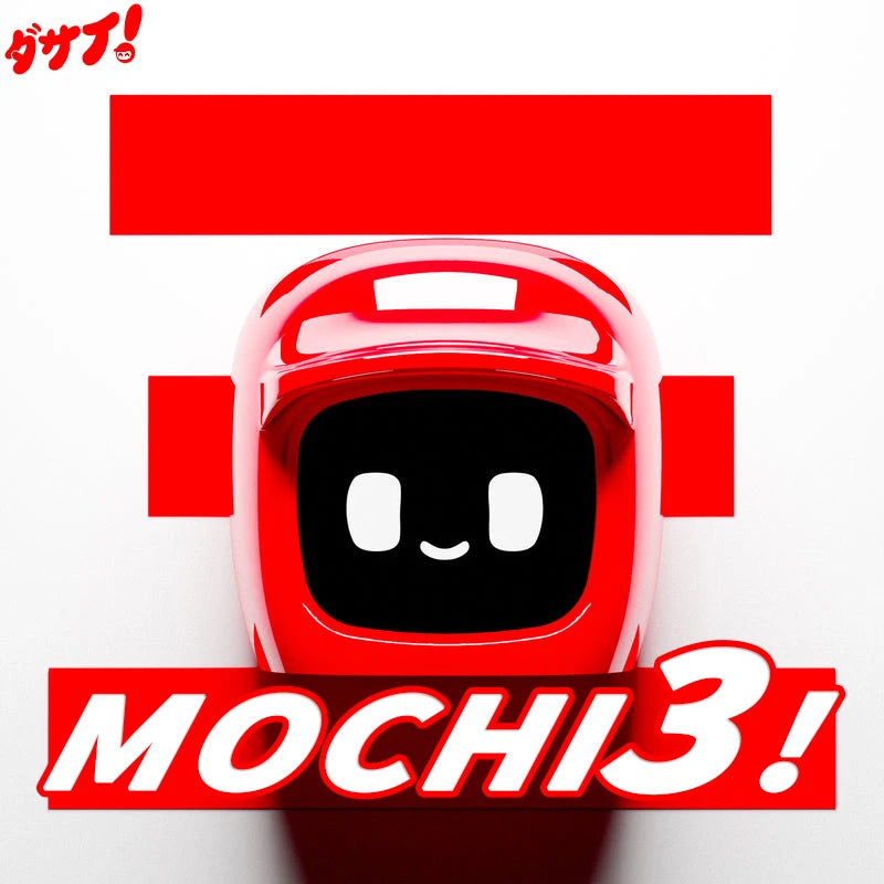 Dasai Genuine 3rd Generation Mochi Car Mounted Robot Universal Modification Of Car Mood Parts Jdm Voice Start Car Decoration