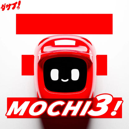 Dasai Genuine 3rd Generation Mochi Car Mounted Robot Universal Modification Of Car Mood Parts Jdm Voice Start Car Decoration