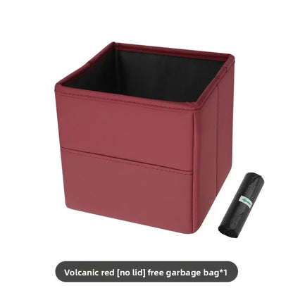 Suitable for ZEEKR 007gt 7X zeekr 001 009 Zeekr 9x mix car trash can and folding storage box for car interior