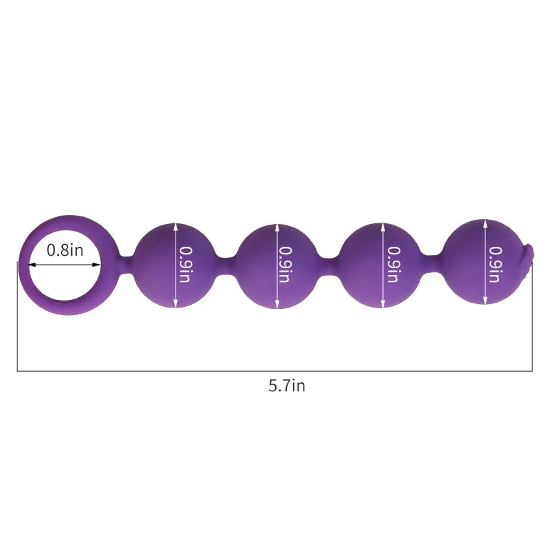 Silicone Anal Beads Dilator,Big Annals Balls,Long Ass Anus But Butt Plug,Analplug Buttplug Butplug,Analsex Prostate Sex Toys