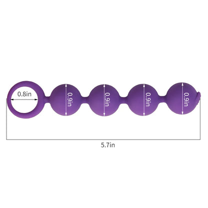 Silicone Anal Beads Dilator,Big Annals Balls,Long Ass Anus But Butt Plug,Analplug Buttplug Butplug,Analsex Prostate Sex Toys