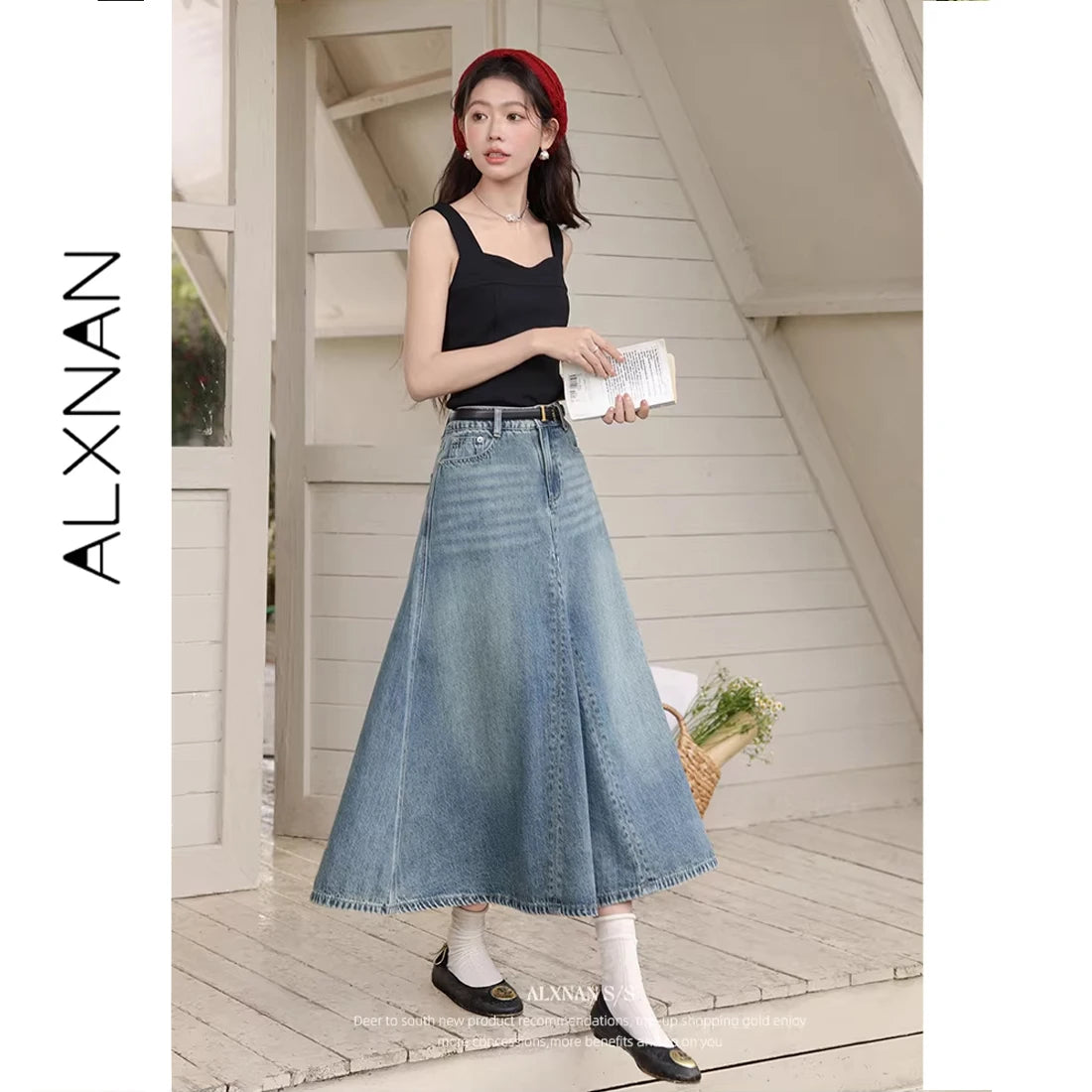 ALXNAN Black Tank Tops Women 2026 Summer Elegant Fashion Strapless Tank Top New Casual Cute Sleeveless Tops Female L53819