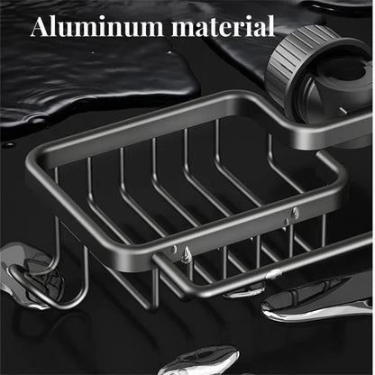 Kitchen Sink Drain Rack Sponge Storage Flexible Faucet Holder Soap Drainer Towel Rack Shelf Organizer Kitchen Accessories