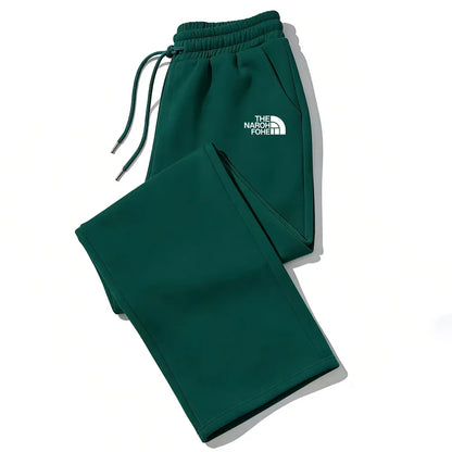 Autumn and Winter Jogging Sports Plus Velvet Wide Leg Pants Are the Ideal Choice for Men's and Women's Casual Pants.