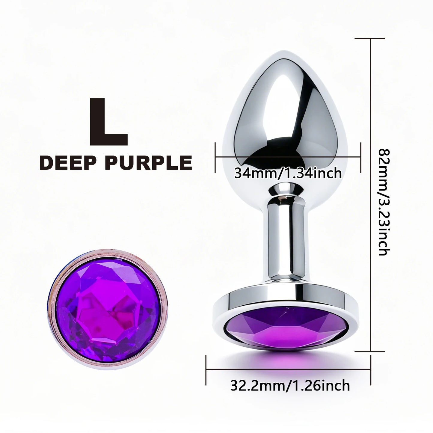 Metal Anal Plug Set 5 Size Butt Plug Sex Toy for Couples Adult Game Masturbator Anus Stimulation Toys for Women And Men
