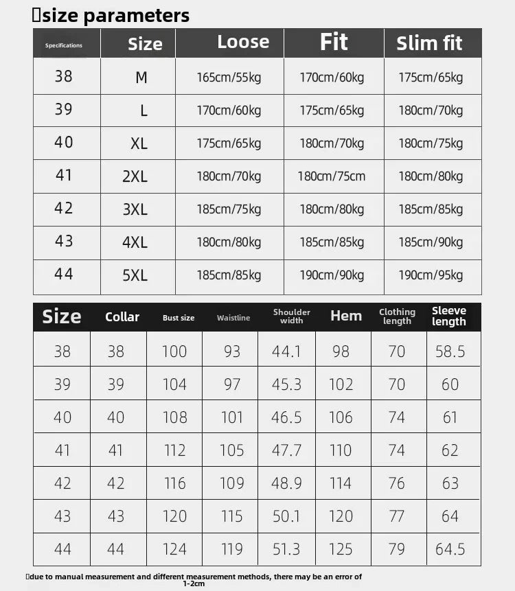 New Men's Shirt Long Sleeve Tooling Elastic Business Slim-fit Non-ironing Long Sleeve High-end Solid Color Men's Casual Shirts