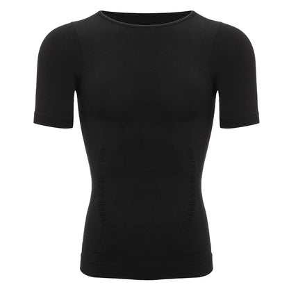 1/2 PCS Men Body Shaper T-Shirt Slimming Shapewear Corrective Posture Belly Control Compression Man Modeling Underwear Corset