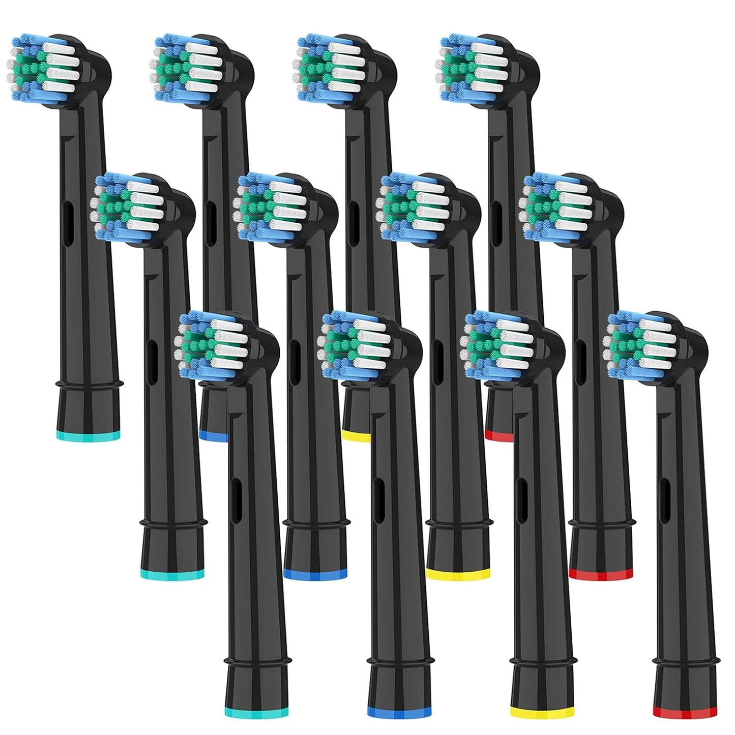 4/8/16/20/40Pcs Replacement Toothbrush Heads Compatible with Oral-B Braun Professional Electric Toothbrush Heads Brush Heads